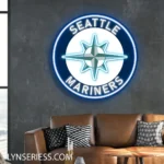 Seattle Mariners Neon Sign Mlb 1