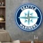 Seattle Mariners Neon Sign Mlb 1
