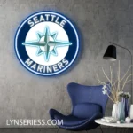 Seattle Mariners Neon Sign Mlb 1