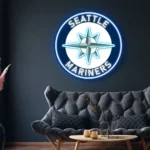Seattle Mariners Neon Sign Mlb 1