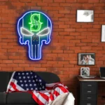 Seattle Mariners Neon Sign The Punisher 1
