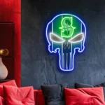 Seattle Mariners Neon Sign The Punisher 1