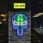 Seattle Mariners Neon Sign The Punisher 1
