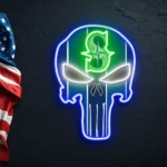 Seattle Mariners Neon Sign The Punisher 1