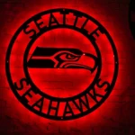 Seattle Seahawks Metal Sign Nfl 1