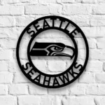 Seattle Seahawks Metal Sign Nfl 1