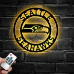 Seattle Seahawks Metal Sign Nfl 1