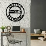 Seattle Seahawks Metal Sign Nfl 1