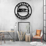 Seattle Seahawks Metal Sign Nfl 1
