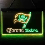 Seattle Seahawks Neon Sign Corona Extra 1