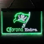 Seattle Seahawks Neon Sign Corona Extra 1
