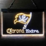 Seattle Seahawks Neon Sign Corona Extra 1