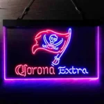 Seattle Seahawks Neon Sign Corona Extra 1