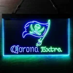 Seattle Seahawks Neon Sign Corona Extra 1