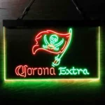 Seattle Seahawks Neon Sign Corona Extra 1