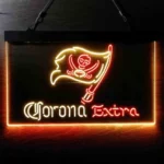 Seattle Seahawks Neon Sign Corona Extra 1