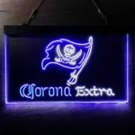 Seattle Seahawks Neon Sign Corona Extra 1