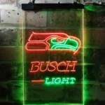 Seattle Seahawks Neon Sign Detailed Busch Light 1