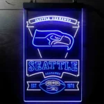 Seattle Seahawks Neon Sign Est 1976 1