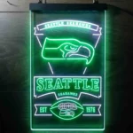 Seattle Seahawks Neon Sign Est 1976 1