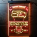 Seattle Seahawks Neon Sign Est 1976 1