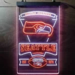 Seattle Seahawks Neon Sign Est 1976 1