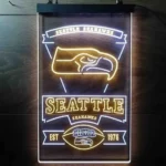 Seattle Seahawks Neon Sign Est 1976 1
