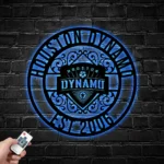 Seattle Sounders Metal Sign Custom Mls Fc 1