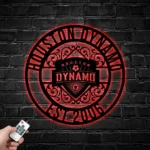 Seattle Sounders Metal Sign Custom Mls Fc 1