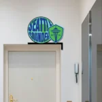 Seattle Sounders Metal Sign Fc 1