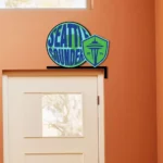 Seattle Sounders Metal Sign Fc 1