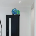 Seattle Sounders Metal Sign Fc 1