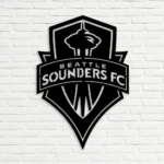 Seattle Sounders Metal Sign Fc Logo 1