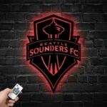 Seattle Sounders Metal Sign Fc Logo 1
