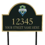 Seattle Sounders Metal Sign Fcs 1