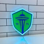 Seattle Sounders Neon Sign Artistic Fc 1