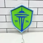 Seattle Sounders Neon Sign Artistic Fc 1