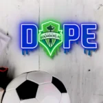 Seattle Sounders Neon Sign Dripping Dope Fc 1