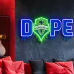 Seattle Sounders Neon Sign Dripping Dope Fc 1