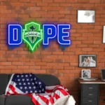 Seattle Sounders Neon Sign Dripping Dope Fc 1