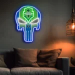 Seattle Sounders Neon Sign The Punisher Fc 1