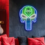 Seattle Sounders Neon Sign The Punisher Fc 1