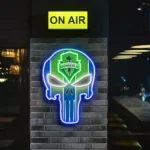 Seattle Sounders Neon Sign The Punisher Fc 1