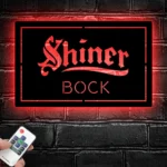 Shiner Bock Metal Sign Emblem 1