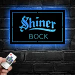 Shiner Bock Metal Sign Emblem 1