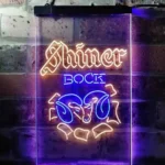 Shiner Bock Neon Sign Ram Home Bar 1
