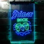 Shiner Bock Neon Sign Ram Home Bar 1