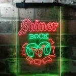 Shiner Bock Neon Sign Ram Home Bar 1