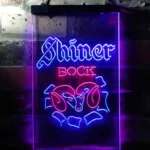 Shiner Bock Neon Sign Ram Home Bar 1