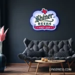 Shiner Neon Sign Texas Beer Mark 1